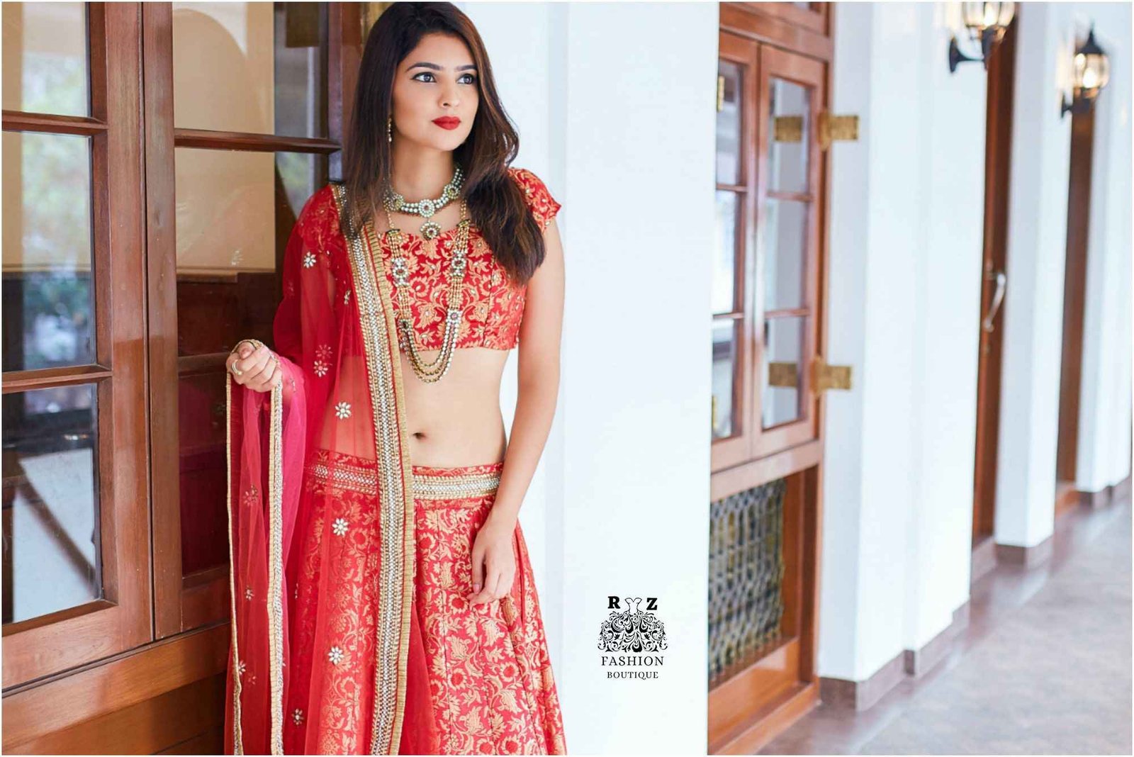 Rz fashion boutique in HSR Layout bridal dress