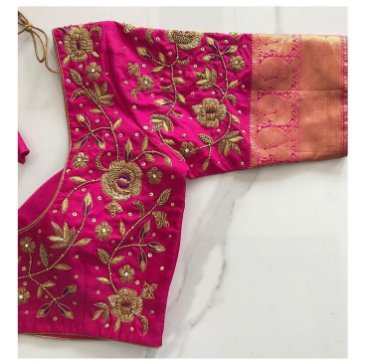 Embroidered Blouse  image