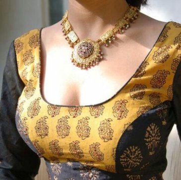 Princess Cut Blouse  image