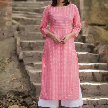 Straight Cut Kurta  image