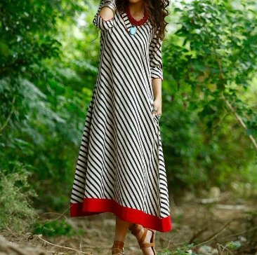 A-Line Kurta  image