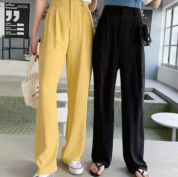 Straight Pants  image