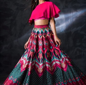 Designer Lehenga Skirt  image