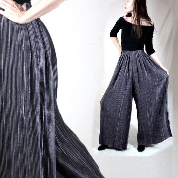 Knife Pleated Pants  image