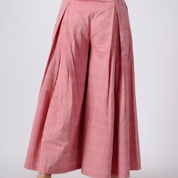 Box Pleated Pants  image