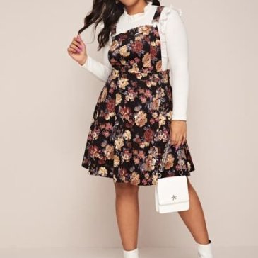 Pinafore Dress  image
