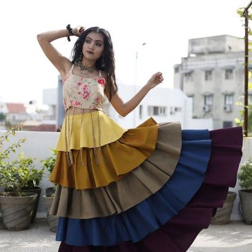 Tiered Skirt   image
