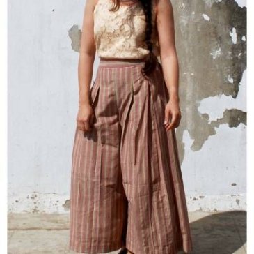 Western Box Pleated Trousers  image