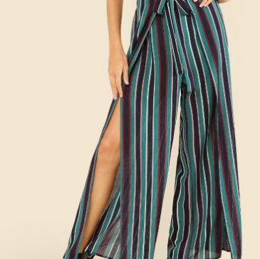 Western Wrapped Pants  image