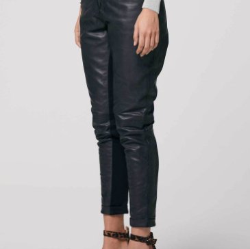 Western Cuffed Pants  image