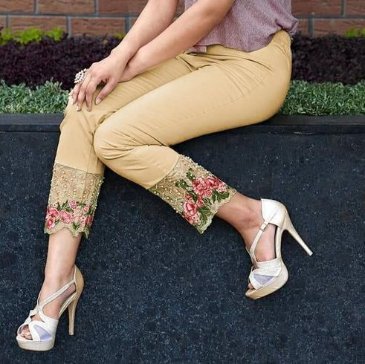 Western Cigarette Pants  image