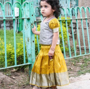 Pattu Pavadai  image