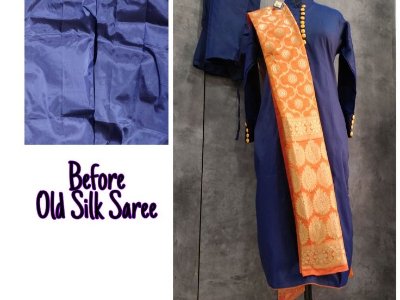 Saree Upcycle image